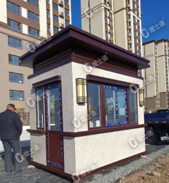 万彩网岗亭厂家为什么能和碧桂园建立长久的合作关系